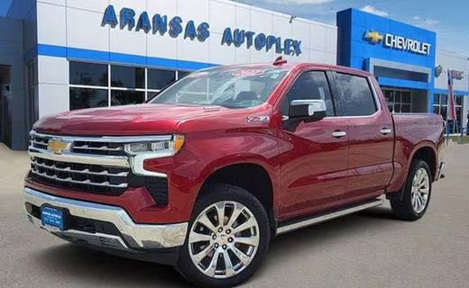 2022 Chevrolet Silverado LTZ