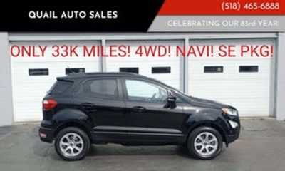 2019 Ford Ecosport SE