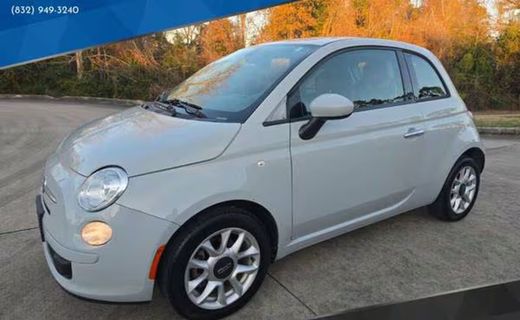 2016 Fiat 500 Easy