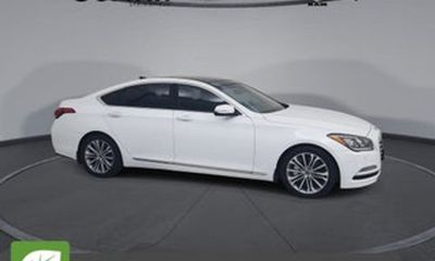 2017 Genesis G80