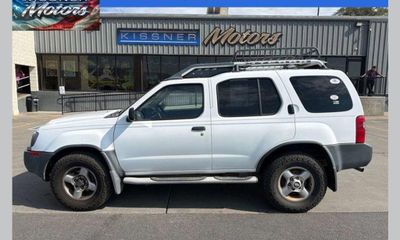 2002 Nissan Xterra XE V6