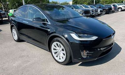 2021 Tesla Model X Long Range Plus