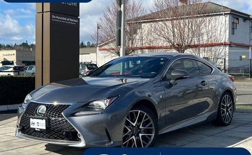 2016 Lexus RC 350