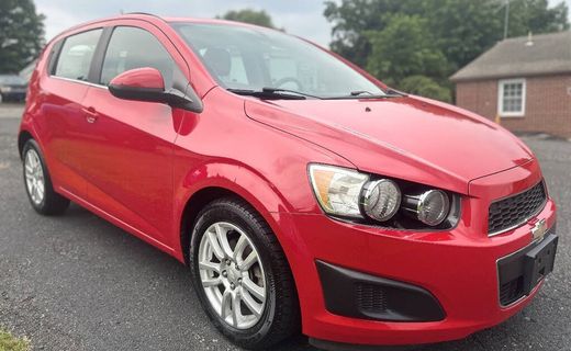 2015 Chevrolet Sonic LT