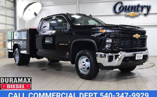 2026 Chevrolet Silverado HD Work Truck