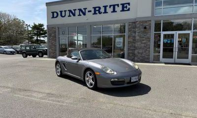 2006 Porsche Boxster S