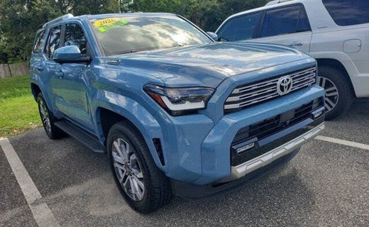 2026 Toyota 4RUNNER TRD OFF Road