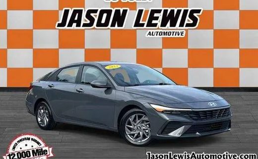 2024 Hyundai Elantra SEL