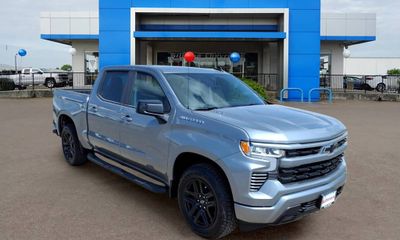2026 Chevrolet Silverado RST Select Package