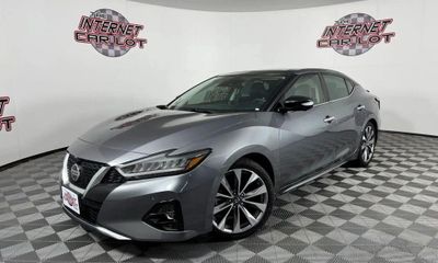 2022 Nissan Maxima Platinum