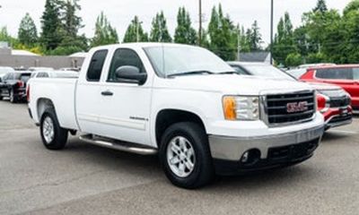 2007 GMC Sierra K1500