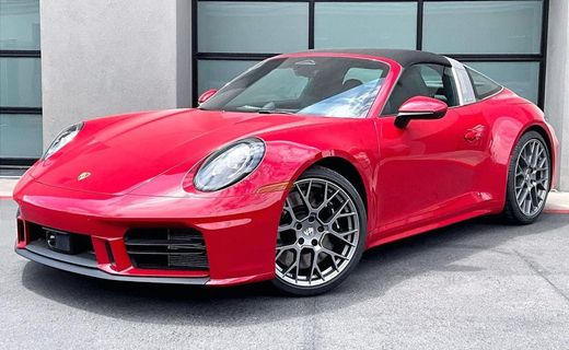 2026 Porsche 911 Targa 4S