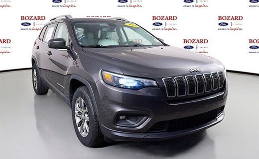 2020 Jeep Cherokee Latitude Plus
