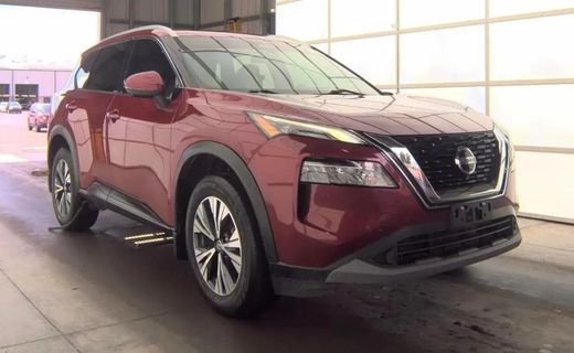 2021 Nissan Rogue SV