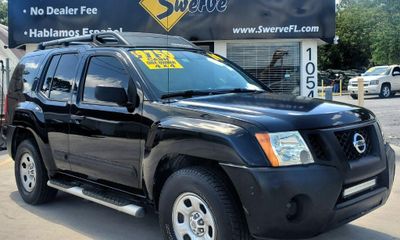 2014 Nissan Xterra X