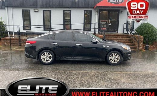 2018 Kia Optima LX