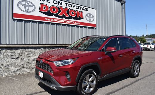 2020 Toyota RAV4 Limited