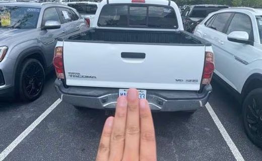 2008 Toyota Tacoma Deluxe