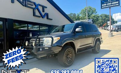 2011 Toyota Land Cruiser VX