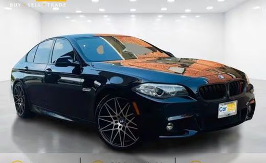 2016 BMW 535I