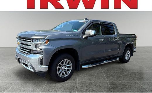2019 Chevrolet Silverado LTZ