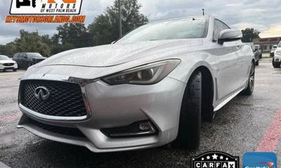 2018 Infiniti Q60 30T Luxe Coupe
