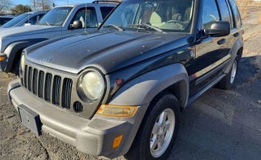2007 Jeep Liberty Sport