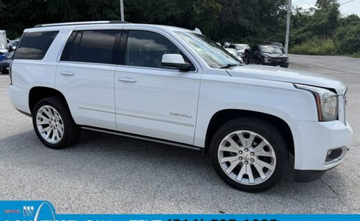 2018 GMC Yukon Denali