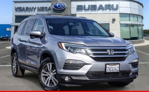 2017 Honda Pilot EX
