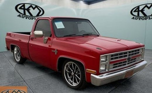 1985 Chevrolet C K Pickup 10 IN