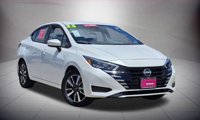 2025 Nissan Versa SV