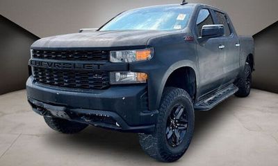 2021 Chevrolet Silverado Trail Boss Custom