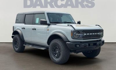 2026 Ford Bronco Badlands