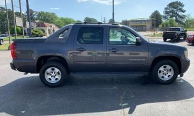2012 Chevrolet Avalanche LTZ