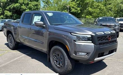 2026 Nissan Frontier