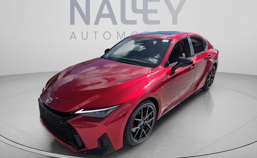 2026 Lexus IS 350 F Sport