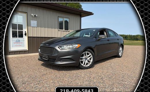 2015 Ford Fusion SE