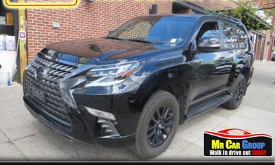 2022 Lexus GX 460 Premium Black
