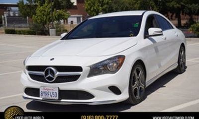2018 Mercedes-Benz CLA-Class CLA250