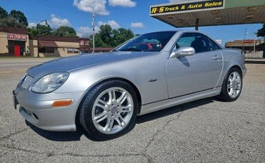 2004 Mercedes-Benz SLK-Class SLK320