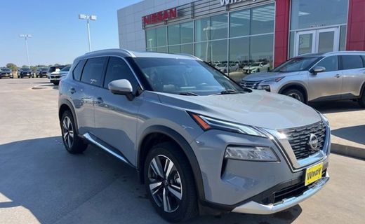 2023 Nissan Rogue Platinum