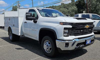 2024 Chevrolet Silverado HD Work Truck