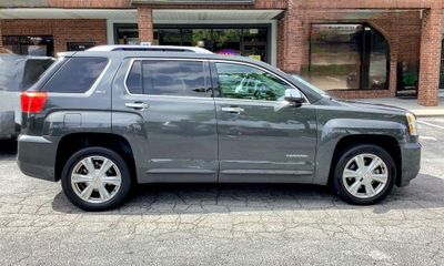 2017 GMC Terrain SLT