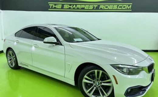 2018 BMW 430I