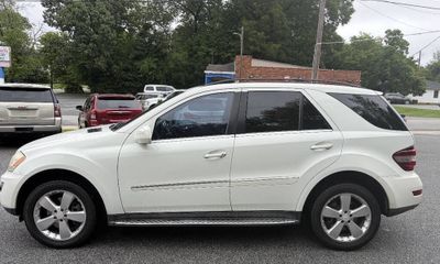 2010 Mercedes-Benz M-Class ML 350