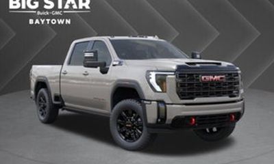 2026 GMC Sierra HD AT4
