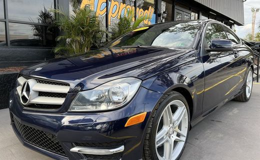 2013 Mercedes-Benz C-Class C250