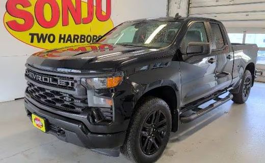 2024 Chevrolet Silverado Custom