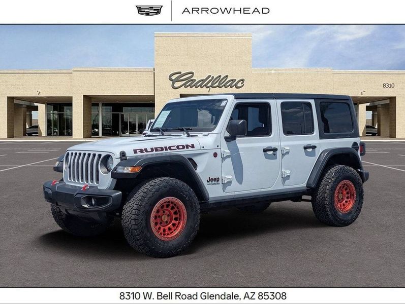 2020 Jeep Wrangler — a typically priced live listing