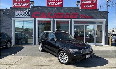 2015 BMW X3 xDrive28i